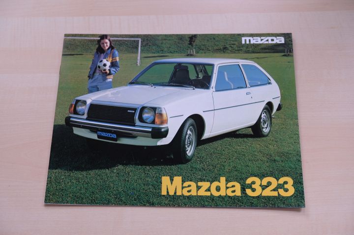 Mazda 323 Prospekt 12/1978