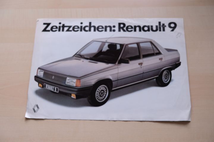 Renault R 9 Prospekt 198?