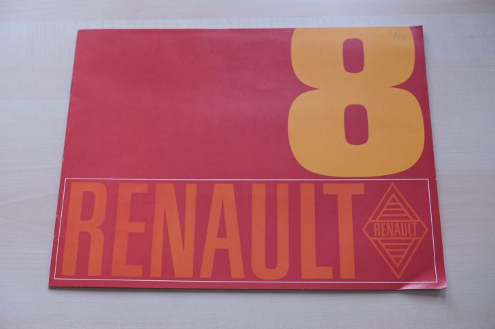 Renault R 8 Prospekt 196?