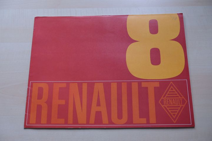 Renault R 8 Prospekt 196?