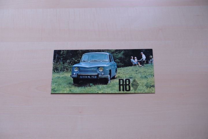 Renault R 8 Prospekt 196?