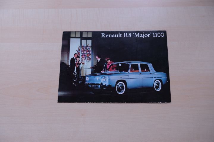 Renault R 8 1100 Major Prospekt 196?