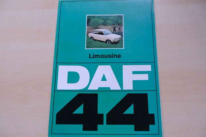 DAF 44 Limousine Prospekt 09/1973
