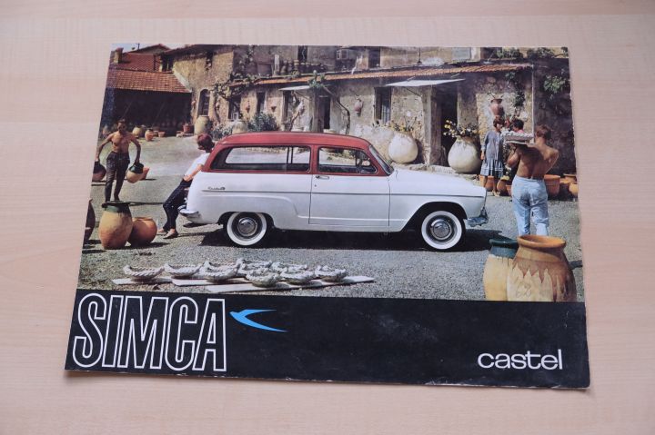 Simca Castel - Chatelaine Prospekt 196?