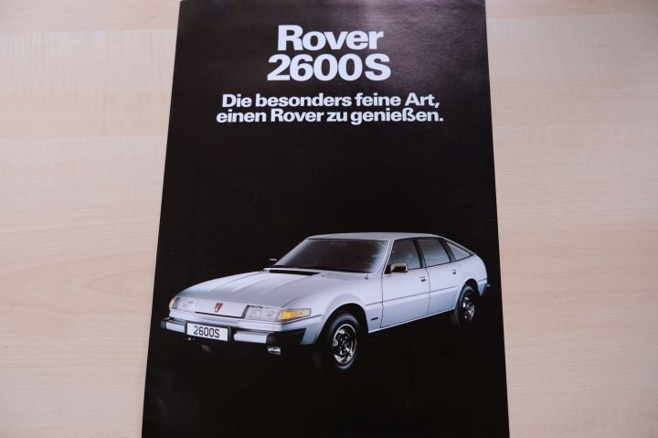 Rover 2600 S Prospekt 10/1980