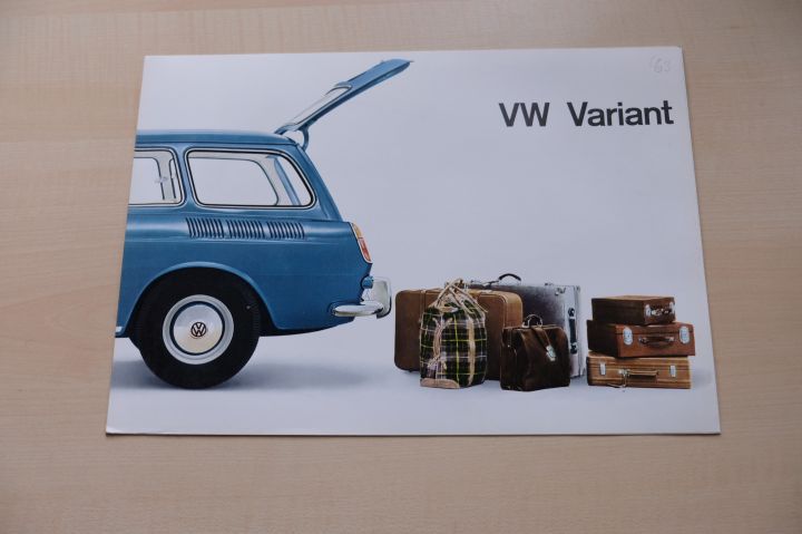 VW 1500 Variant Prospekt 196?