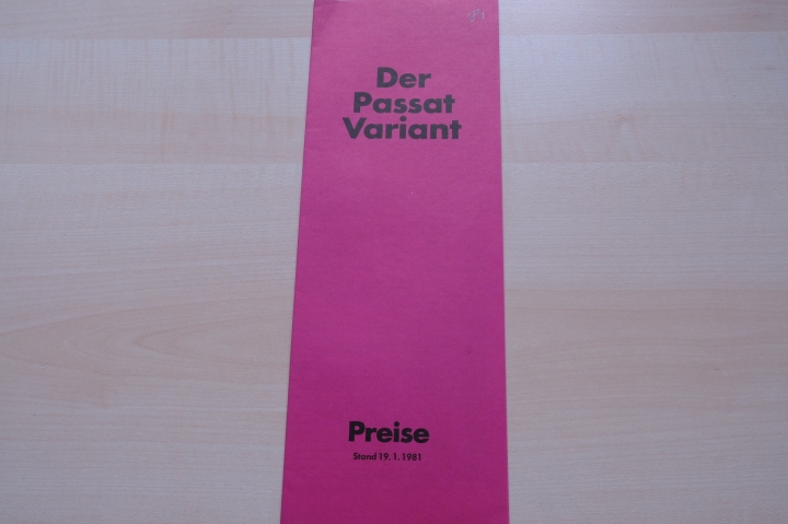 Prospekte