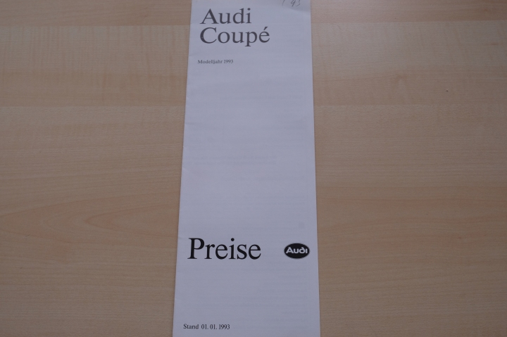 Prospekte
