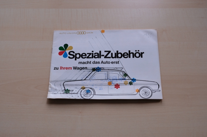 DKW Auto Union - Spezial-Zubehör - Prospekt 196?