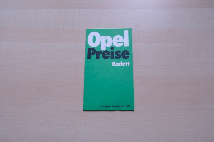 Prospekte