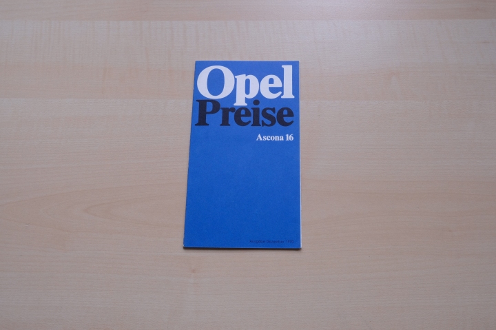Prospekte