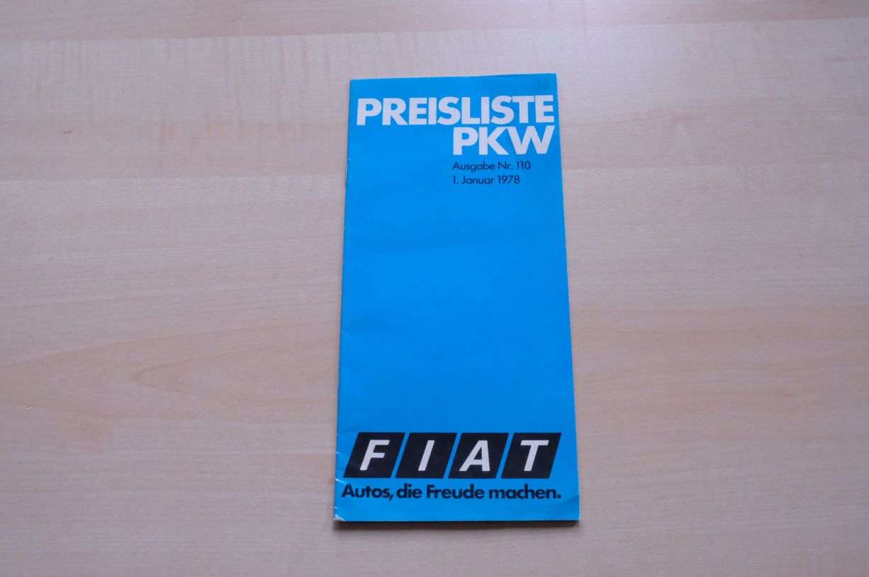 Prospekte