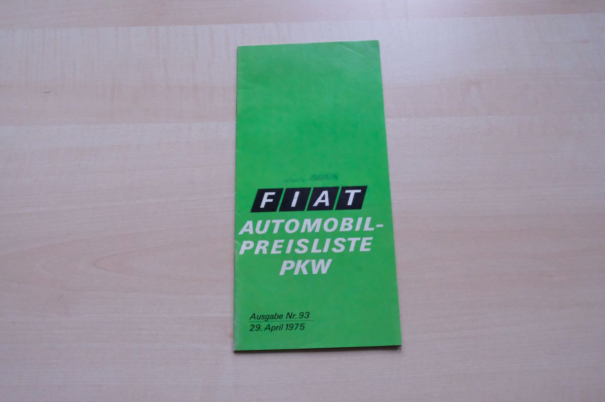 Prospekte