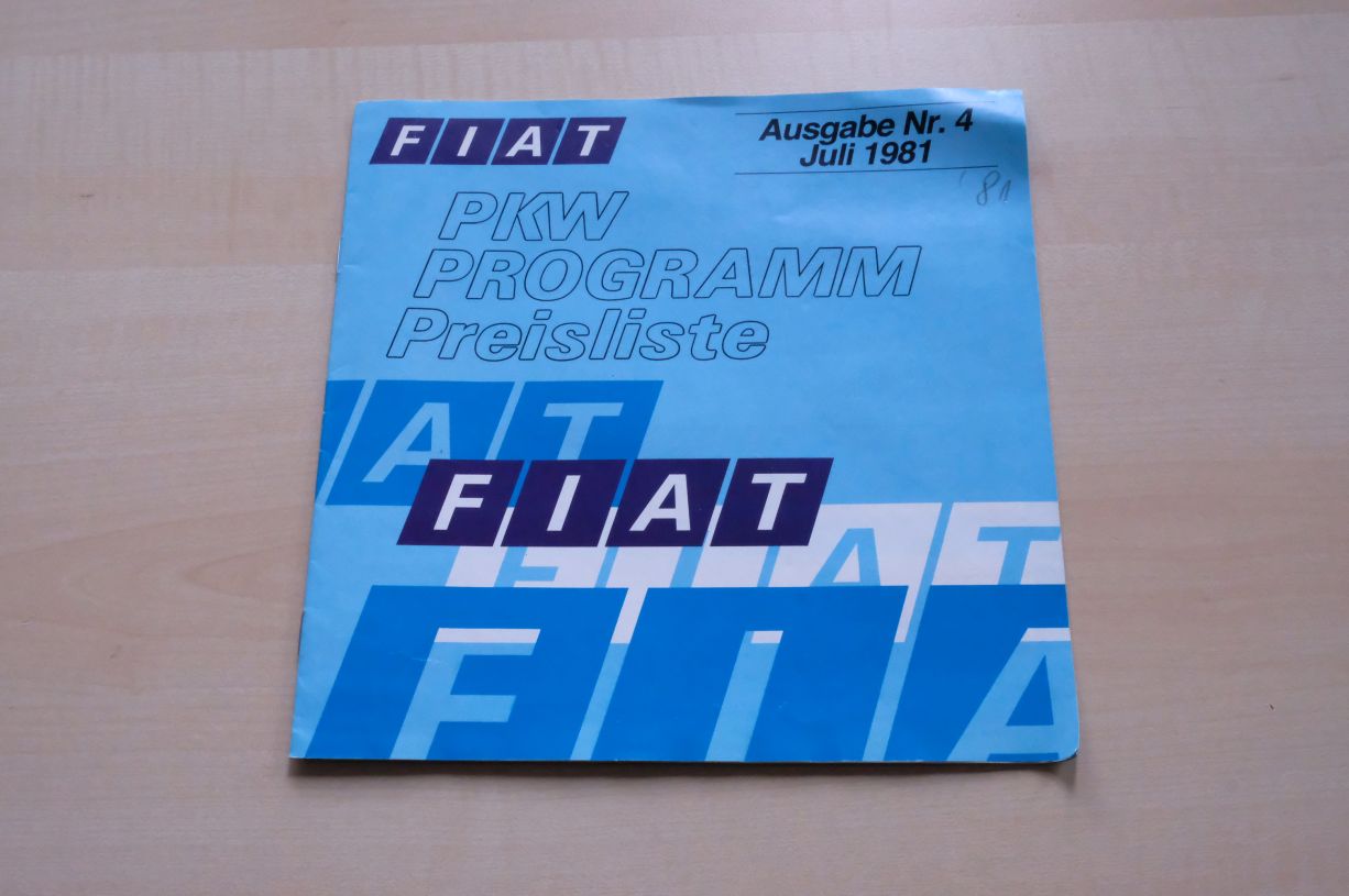 Prospekte