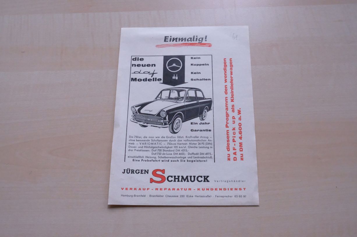 Prospekte