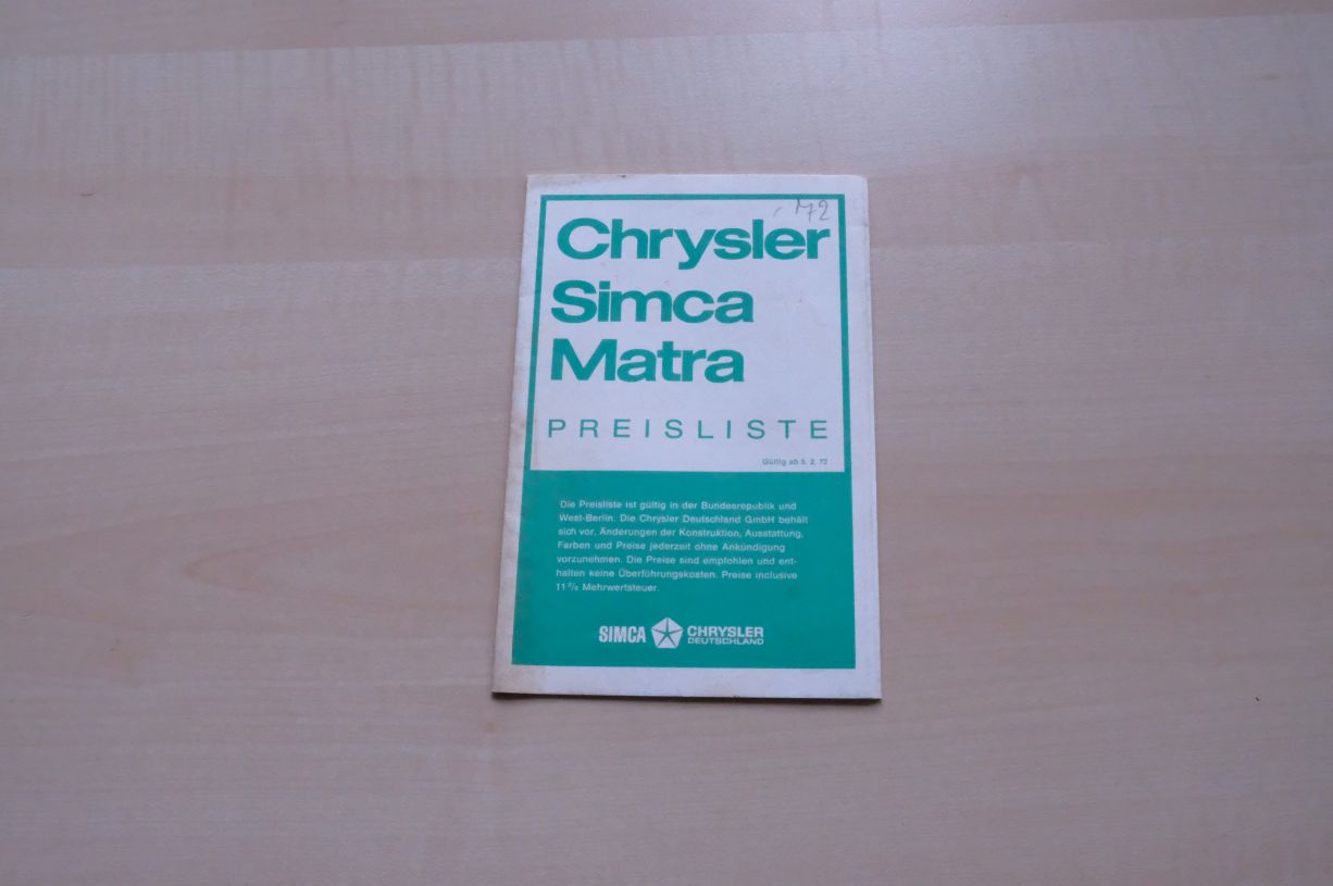 Prospekte