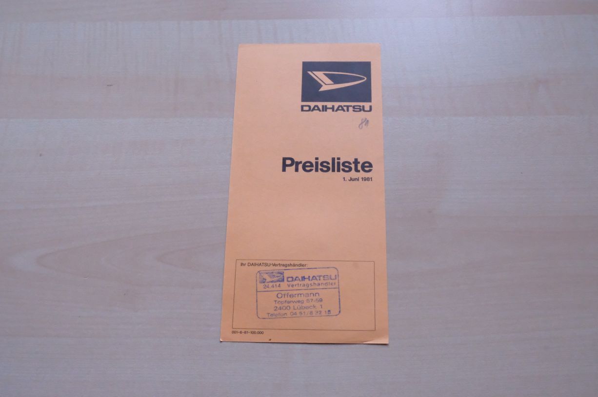 Prospekte