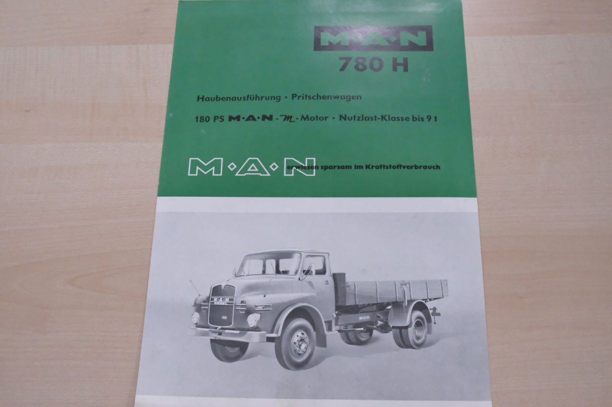 MAN LKW - 780 H - Prospekt 196?