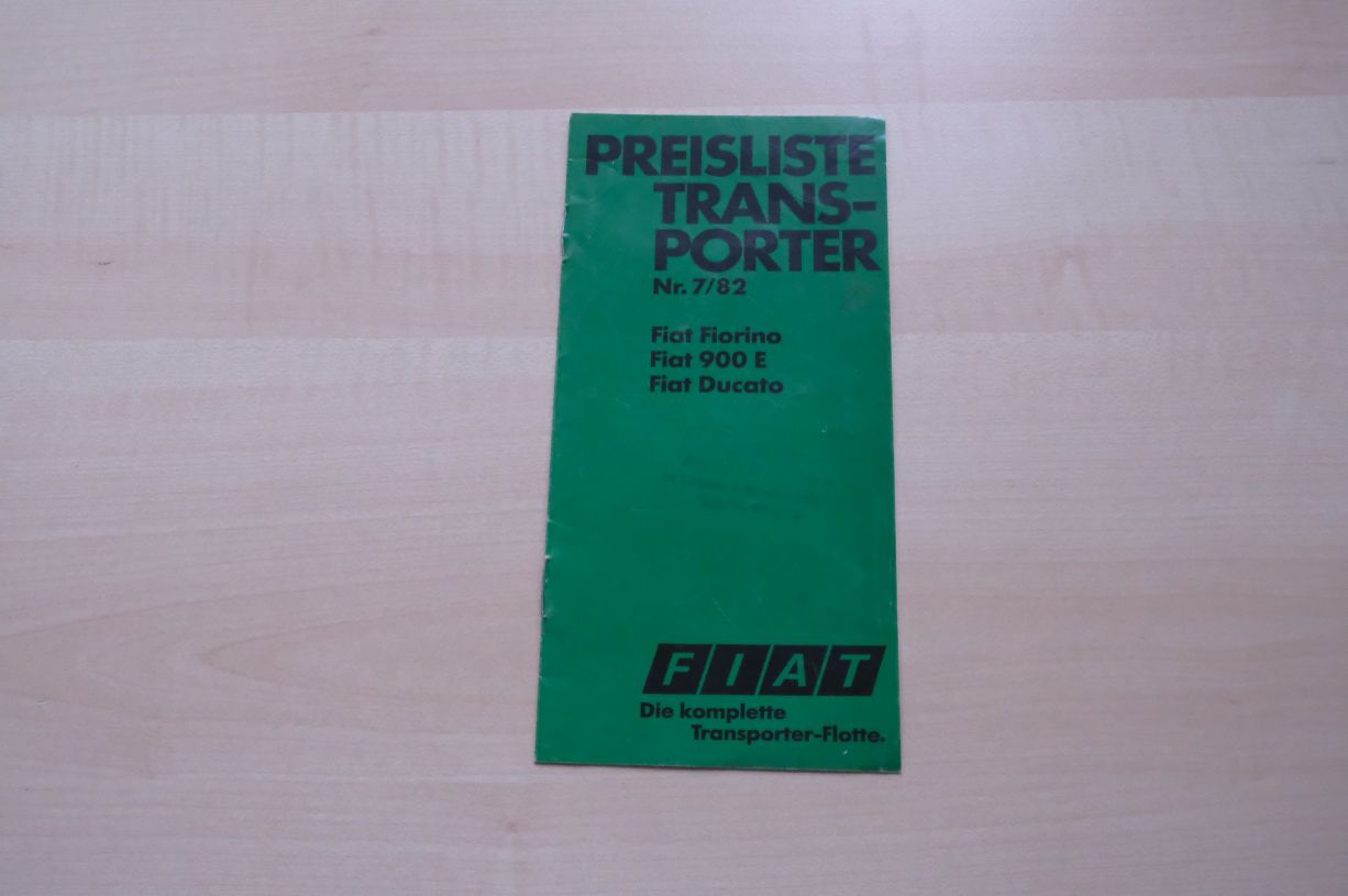Prospekte