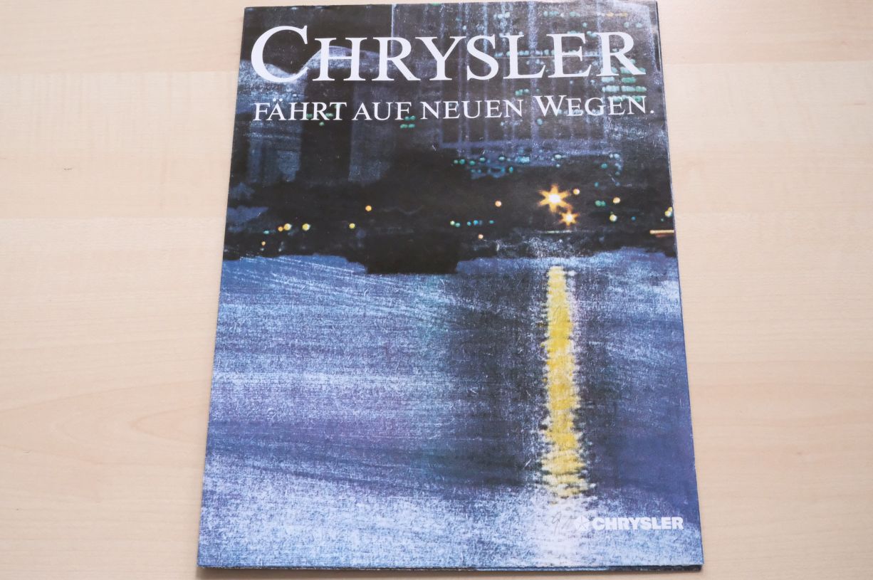 Chrysler LeBaron GTS ES Voyager Prospekt 198?