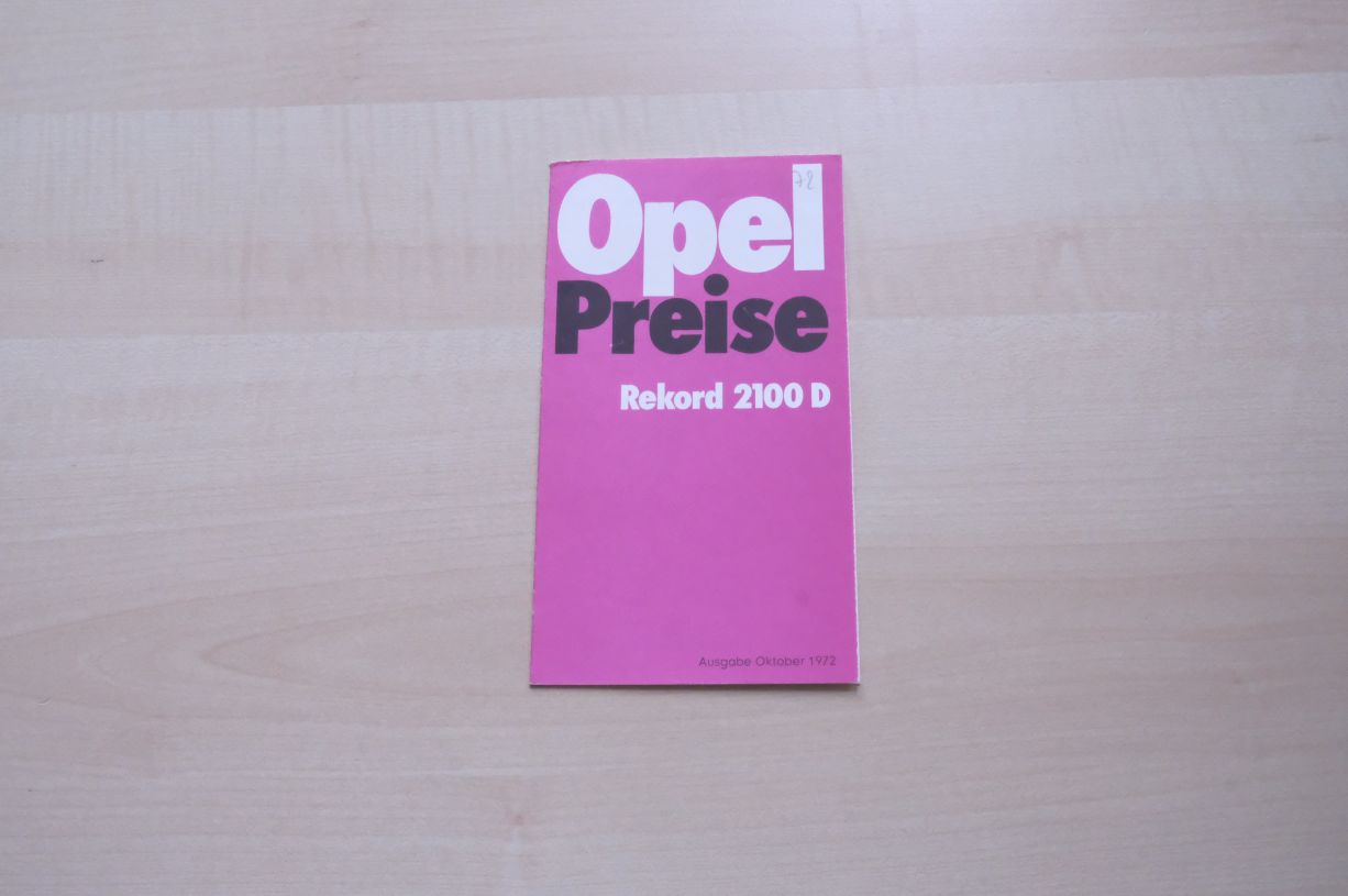 Prospekte