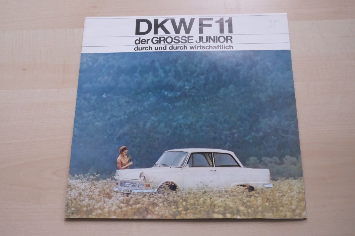 DKW F11 Prospekt 196?