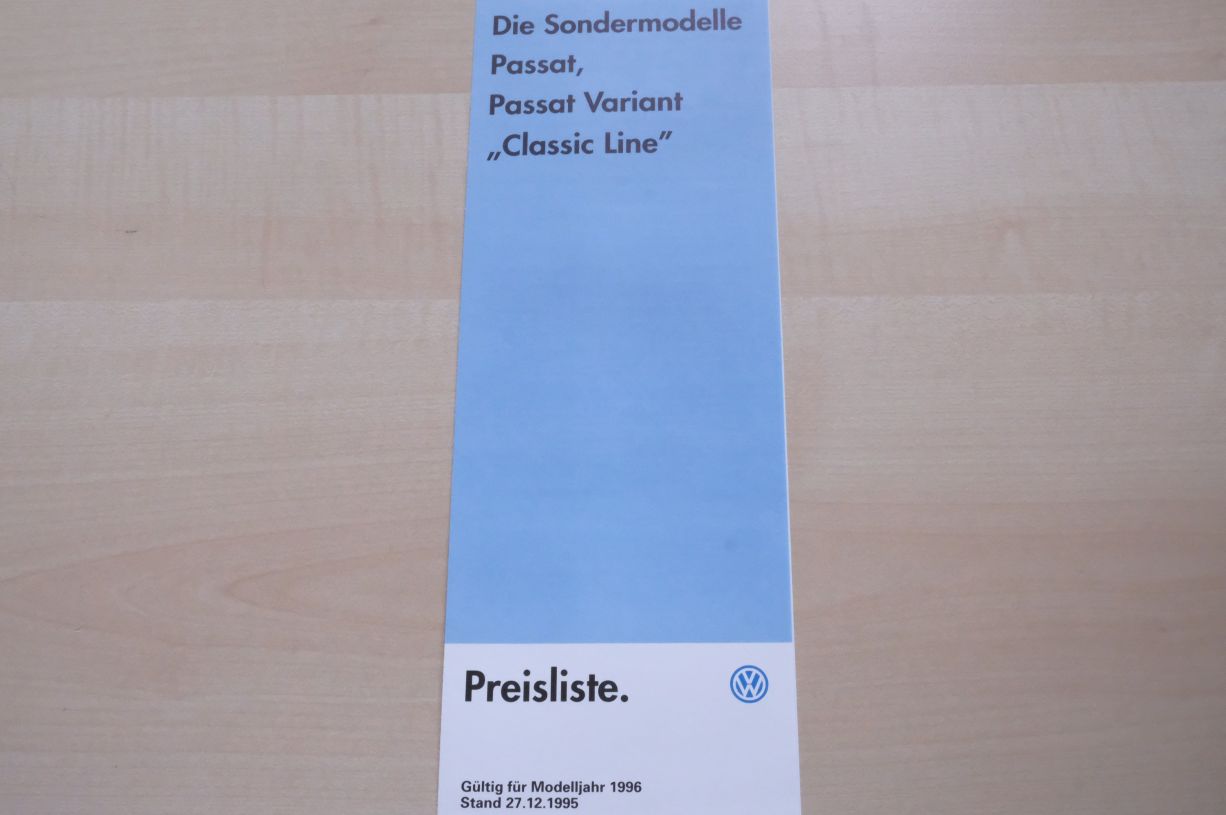 Prospekte