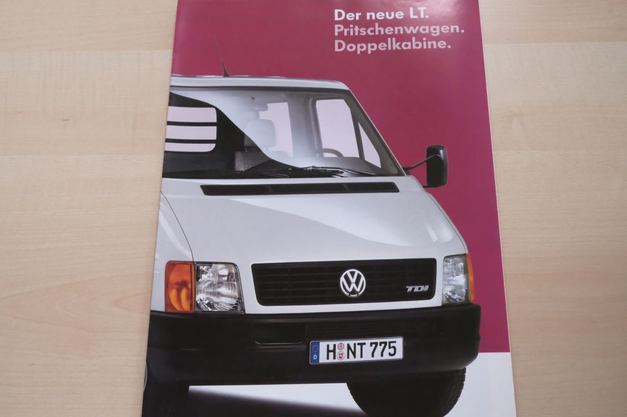 VW LT Prospekt 05/1996
