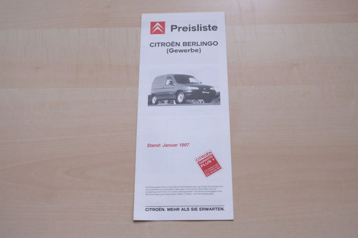 Prospekte