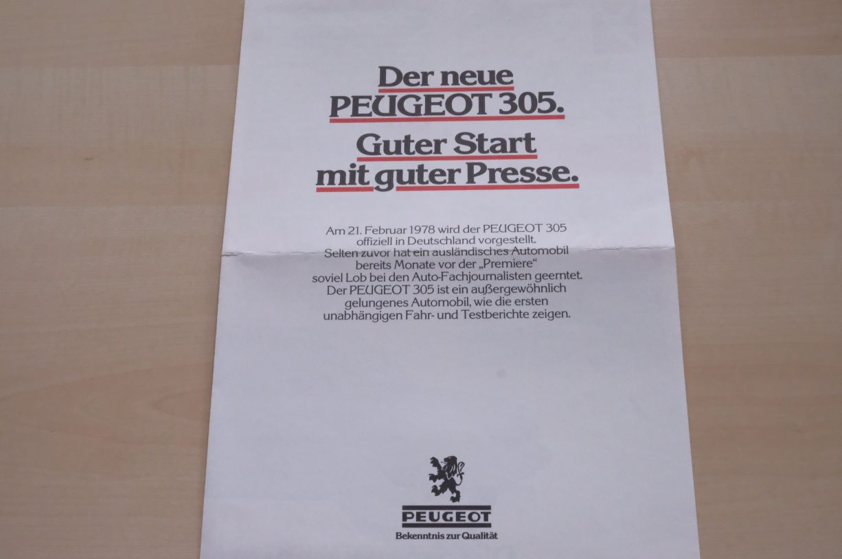 Prospekte