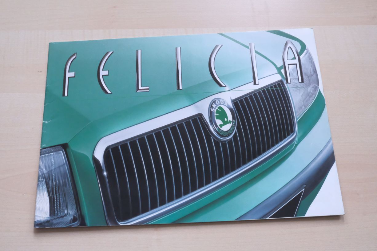 Skoda Felicia Prospekt 03/1998