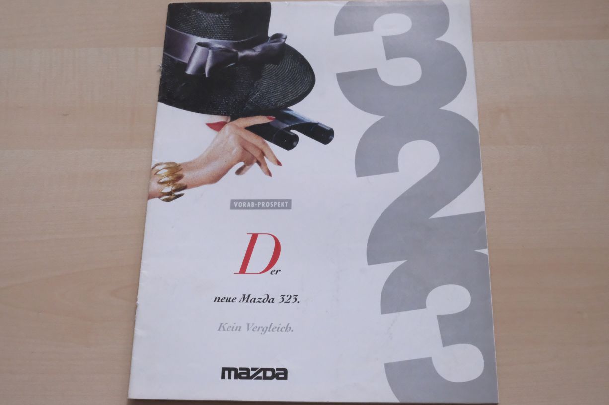 Mazda 323 Prospekt 07/1994