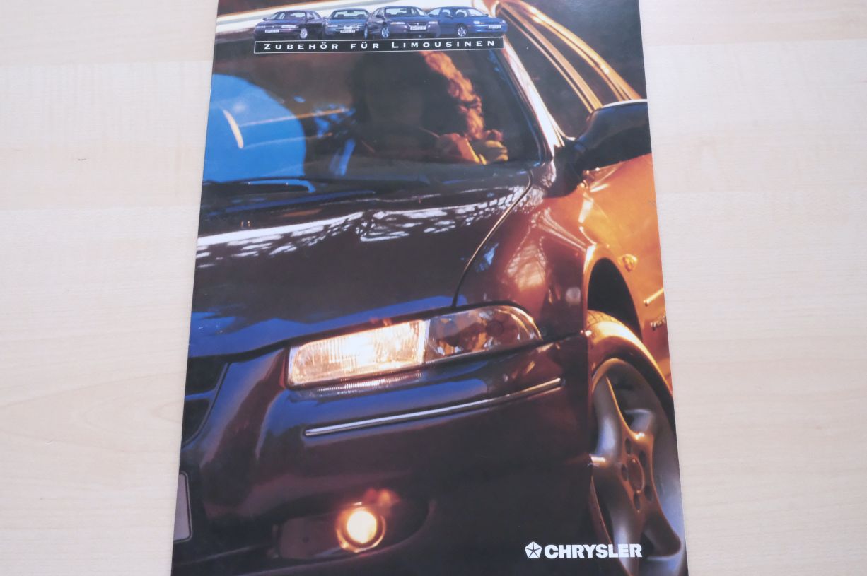 Chrysler Vision Stratus Neon - Zubehör - Prospekt 10/1996