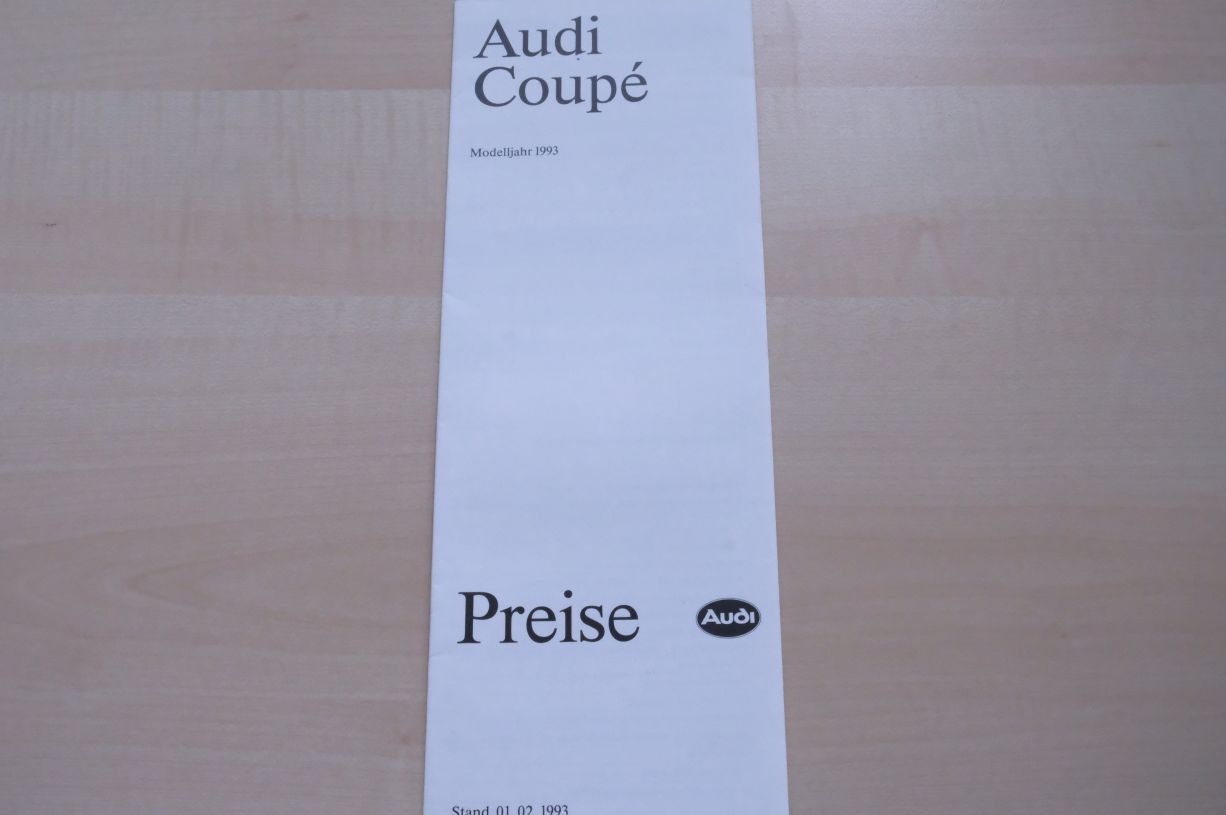 Prospekte