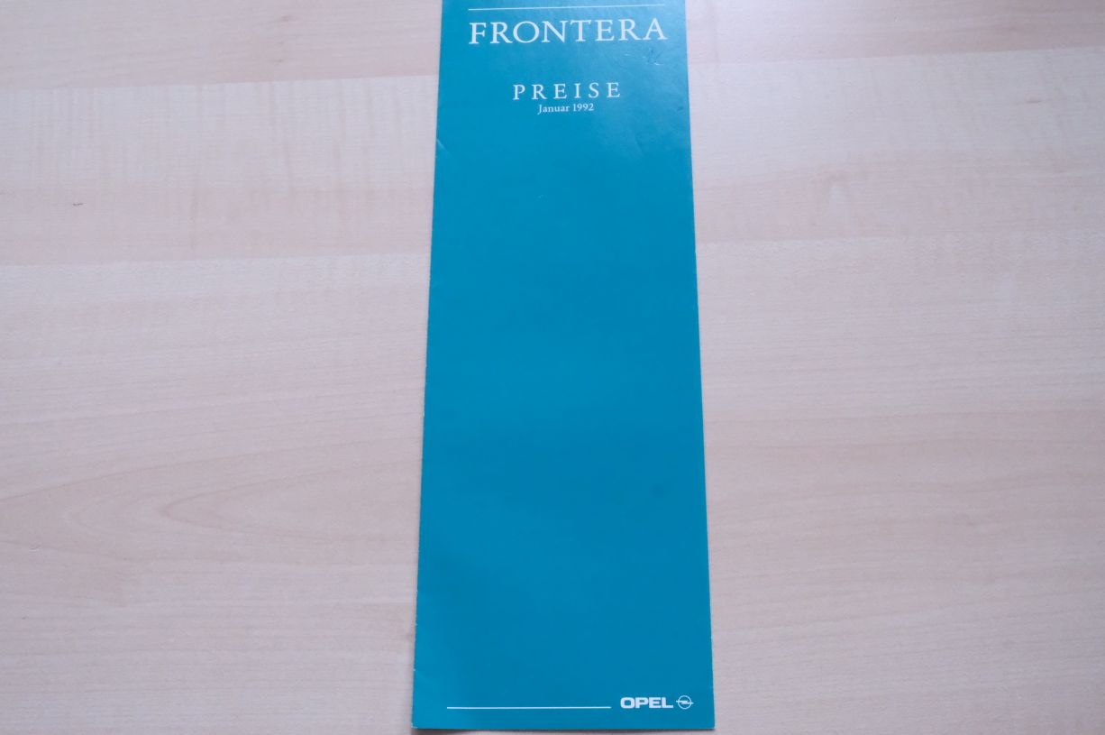Prospekte