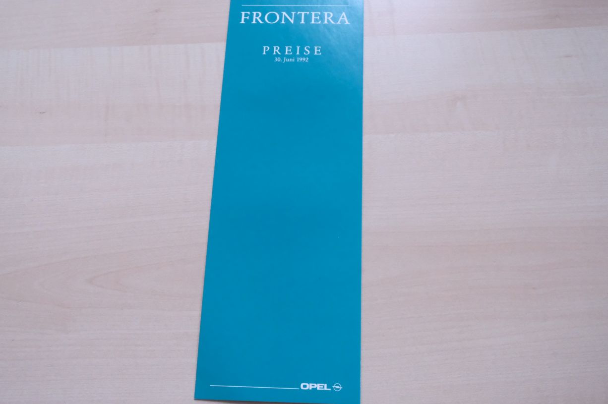 Prospekte