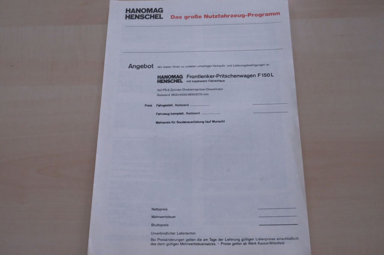 Prospekte