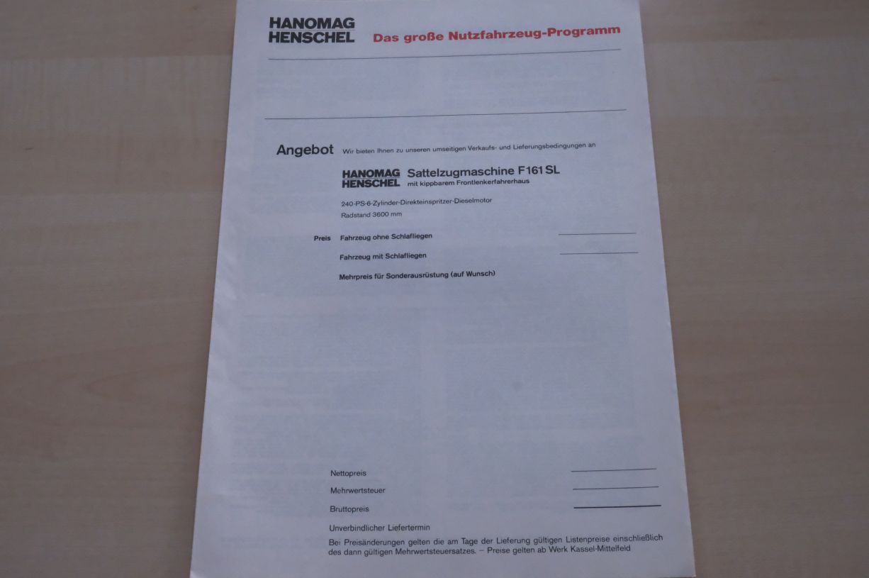 Prospekte