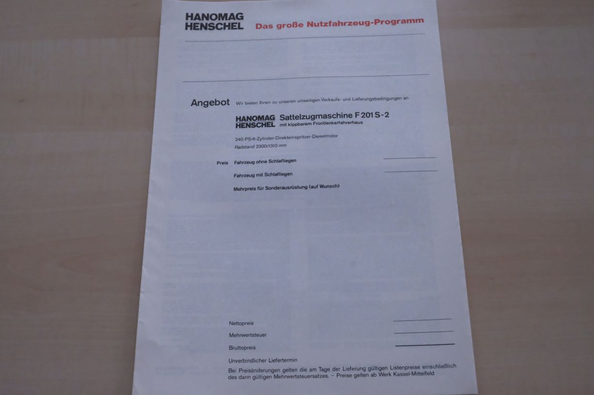 Prospekte