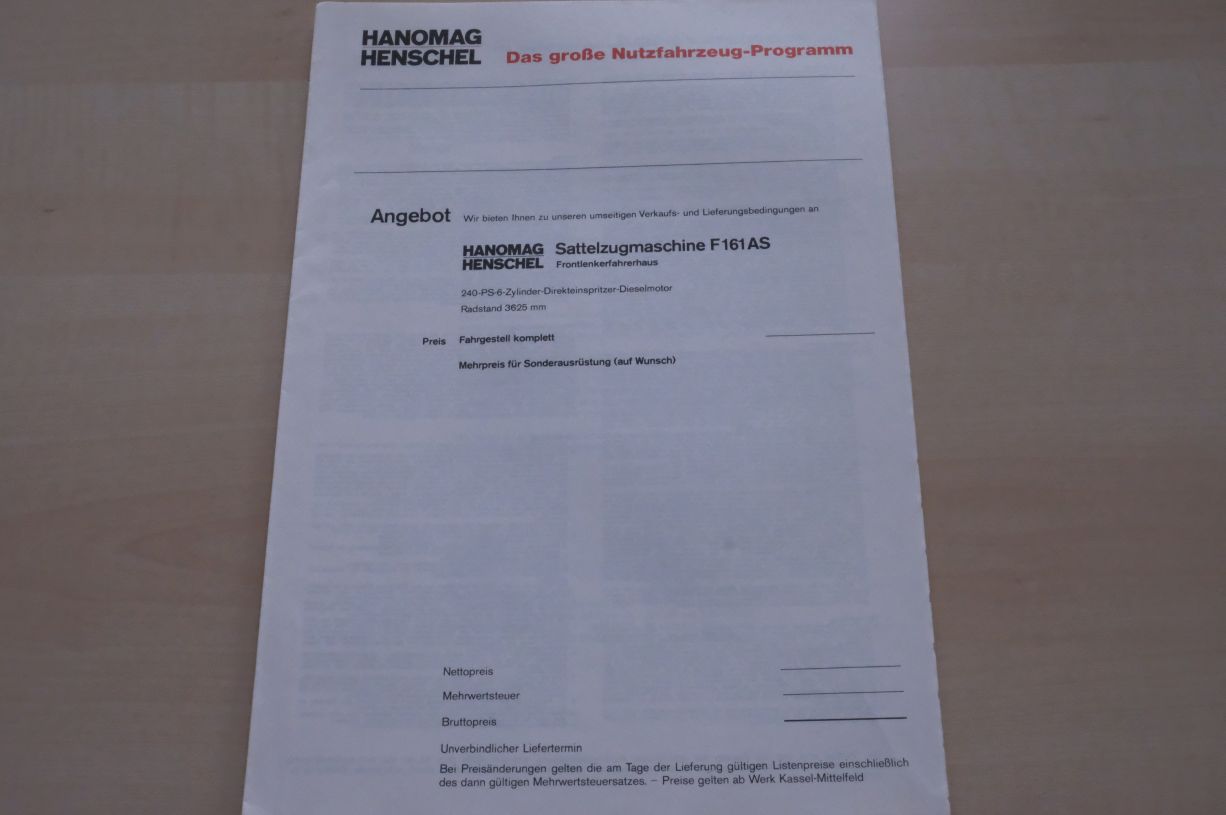 Prospekte