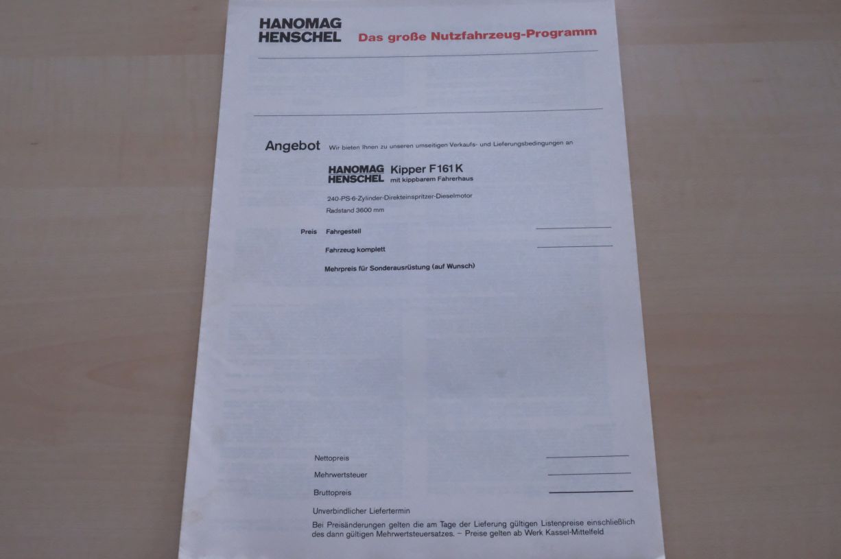 Prospekte