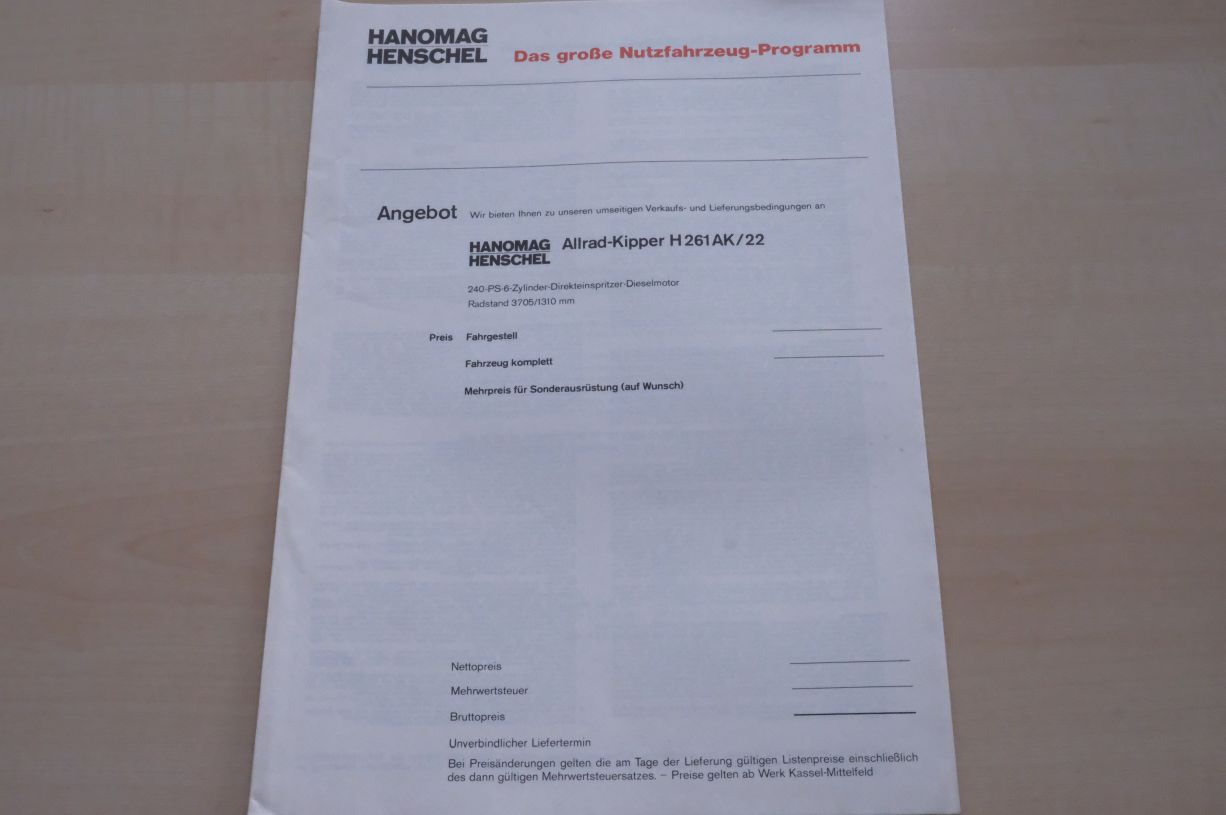 Prospekte