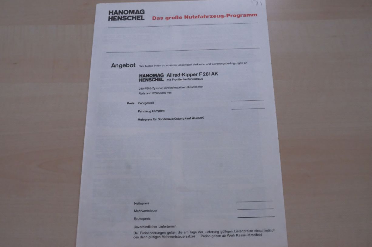 Prospekte