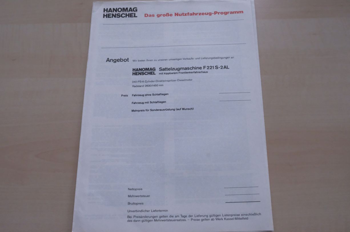 Prospekte
