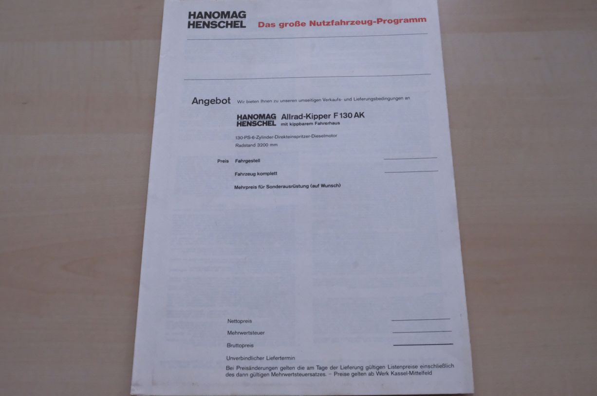 Prospekte