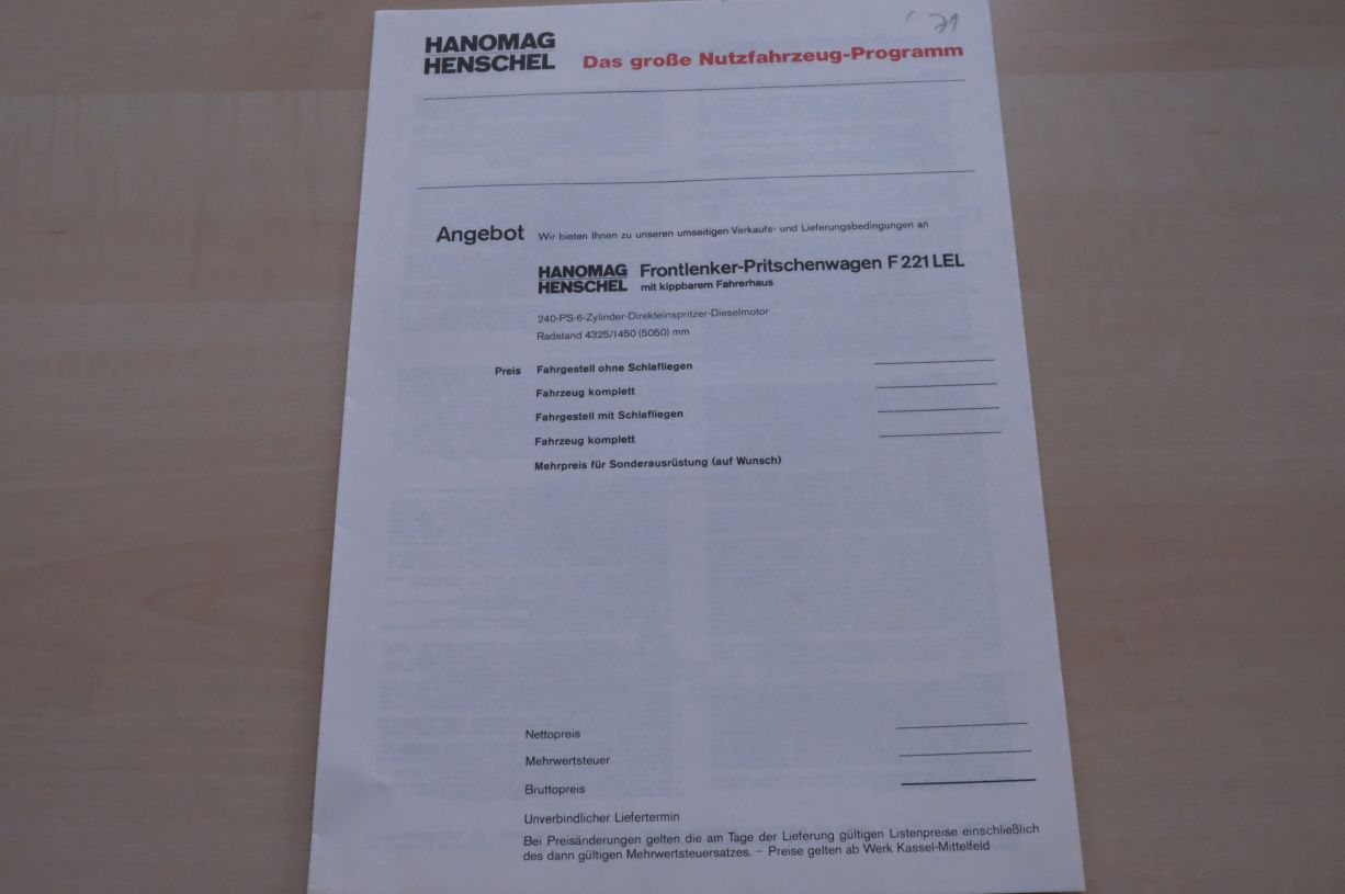 Prospekte