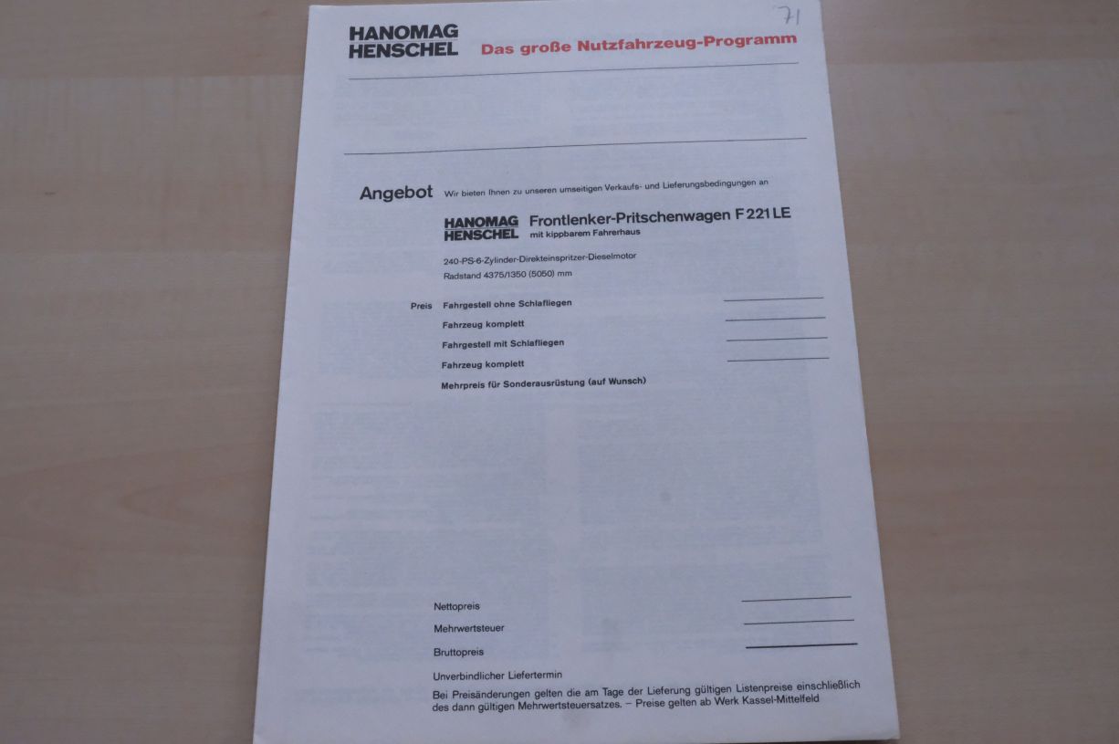 Prospekte