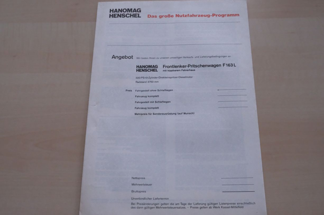 Prospekte