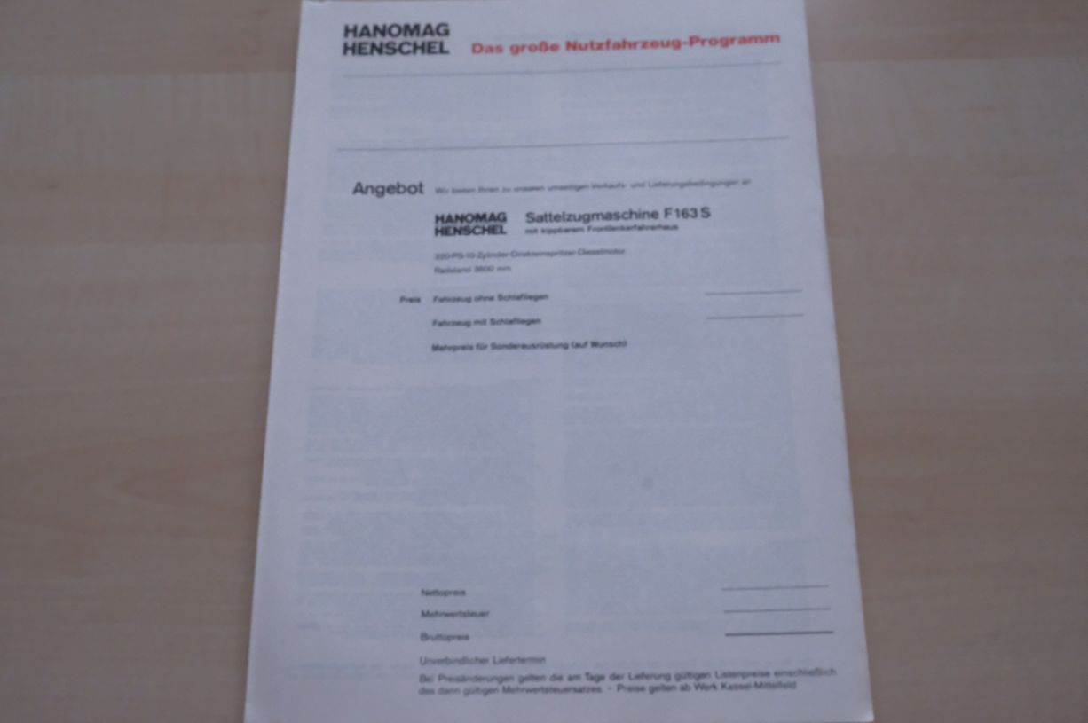 Prospekte