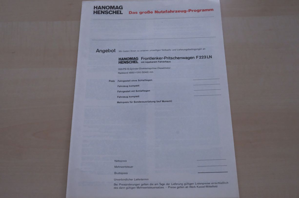 Prospekte